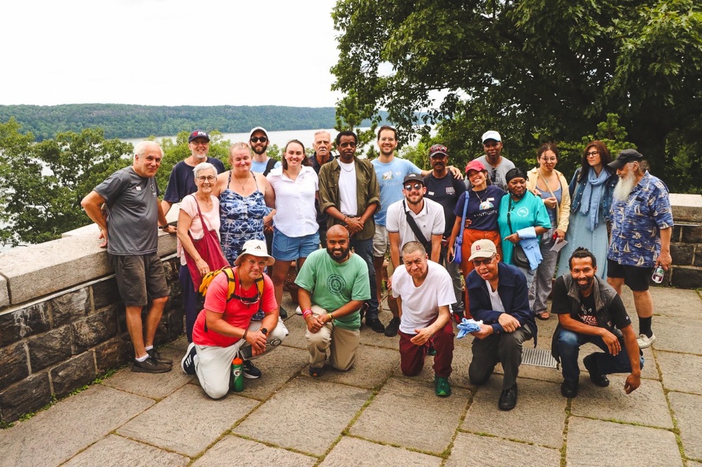A Summer of Solidarity in New York with the Children of the School of Peace and Our Homeless Friends